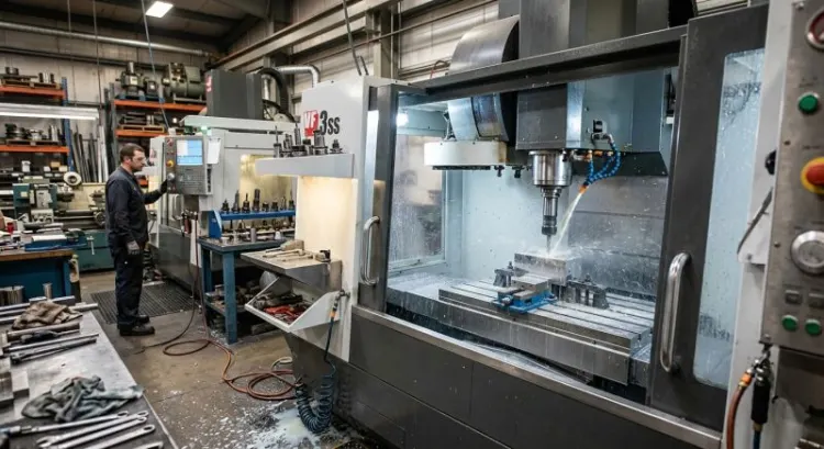 Usinage CNC : tournage, fraisage ou centre multiaxe, quel atelier confier à votre pièce ?