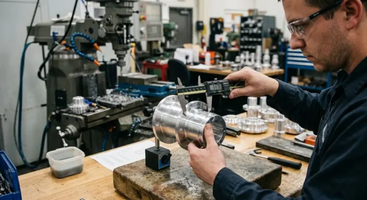 Usinage CNC : tournage, fraisage ou centre multiaxe, quel atelier confier à votre pièce ?