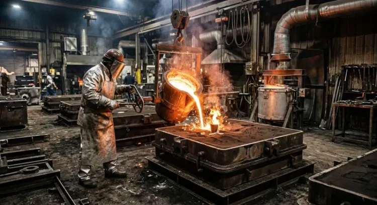 Fonderie d'aluminium : sable, coquille ou sous pression, quel procédé de moulage pour vos pièces ?