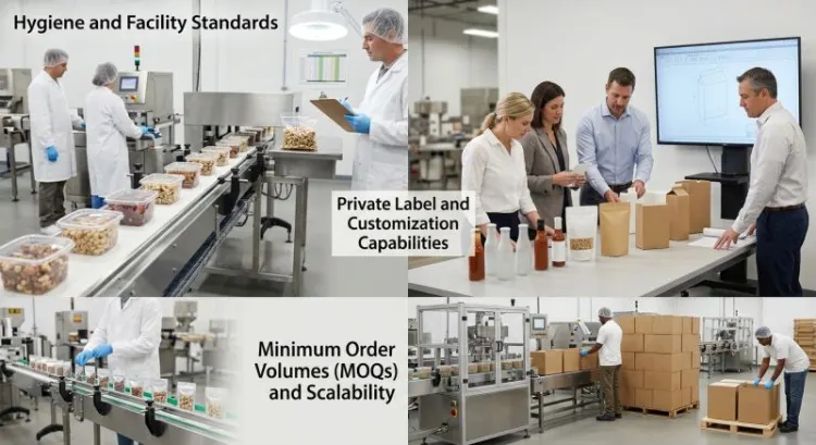 Emballage agroalimentaire : comment choisir son usine de conditionnement à façon (MDD, hygiène, volumes minimums)