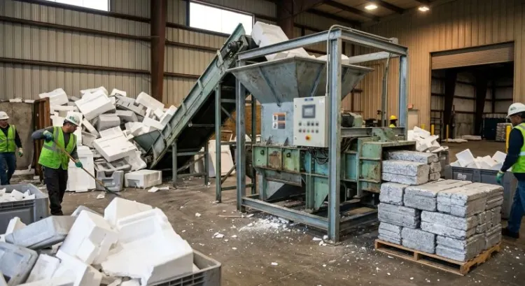 Recyclage des emballages isothermes : polystyrène, carton et bac jaune