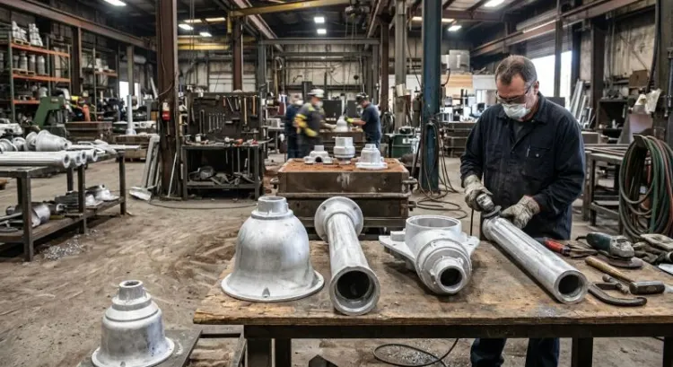 Pièces moulées en aluminium pour l'éclairage public : fabricants en France
