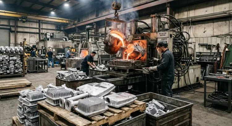 Pièces moulées en aluminium pour l'éclairage public : fabricants en France