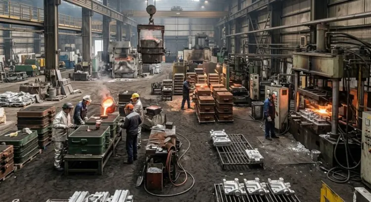 Fonderie d'aluminium : sable, coquille ou sous pression, quel procédé de moulage pour vos pièces ?