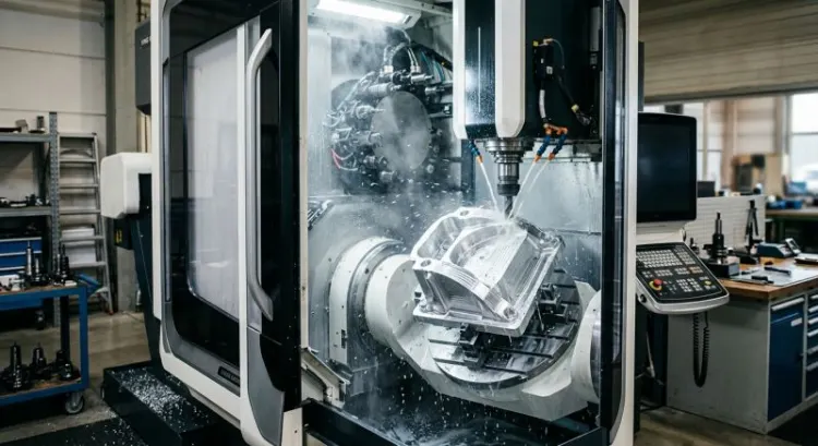 Usinage CNC : tournage, fraisage ou centre multiaxe, quel atelier confier à votre pièce ?