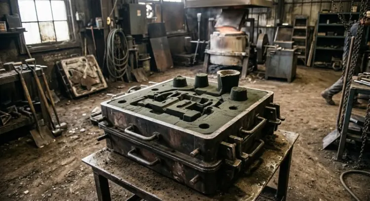 Fonderie d'aluminium : sable, coquille ou sous pression, quel procédé de moulage pour vos pièces ?